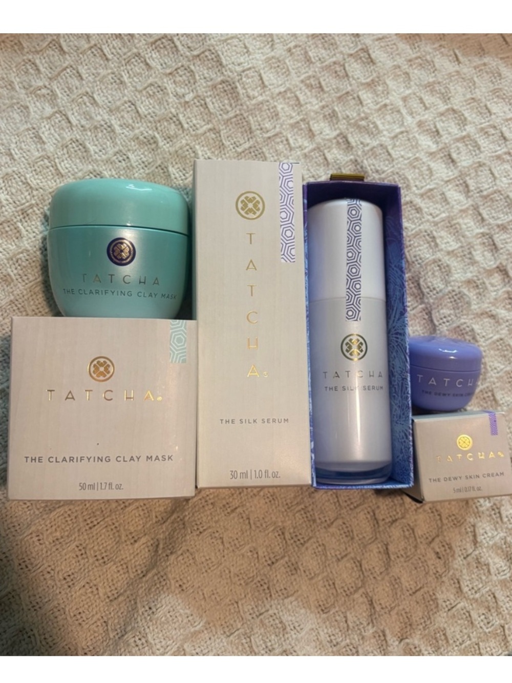 Tatcha Skincare Set